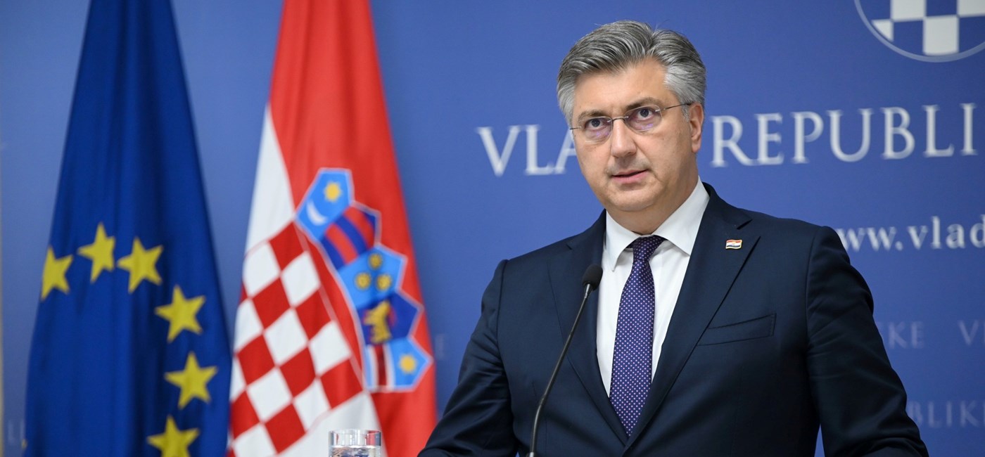 Plenković: EU needs stronger global positioning